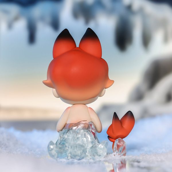 POP MART Dimoo Glacier 100% Figurine - Image 5