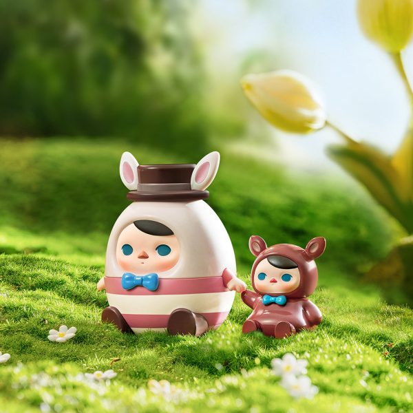 POP MART Pucky Egg Bunny 100% Figurine - Image 3