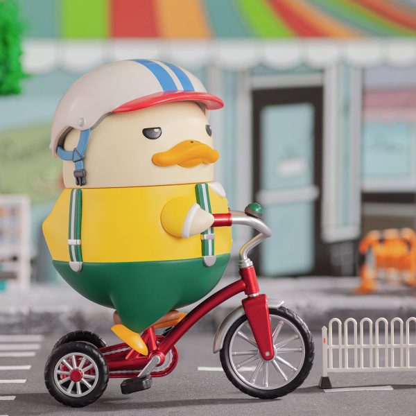 POP MART Duckoo Tricycle 200% Figurine - Image 3