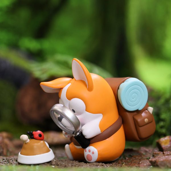 POP MART Coogi & Foody The Island Adventure Series Blind Box - Image 8