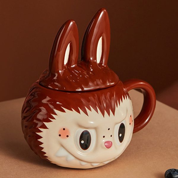 POP MART The Monsters LABUBU Mug Cup with Cover - Image 2