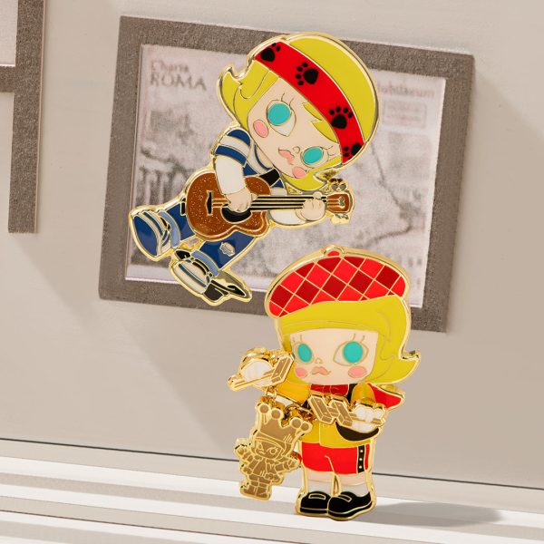 POP MART Molly Imaginary Wandering Series Enamel Pin Badge/Fridge Magnet Blind Box - Image 3