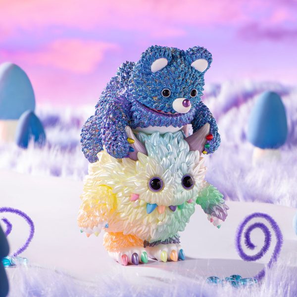 POP MART INSTINCTOY Muckey Let-s Play 200% Figurine - Image 3