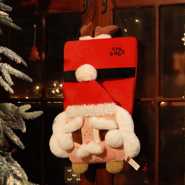 POP MART Crybaby Lonely Christmas Series Plush Bag - Image 3