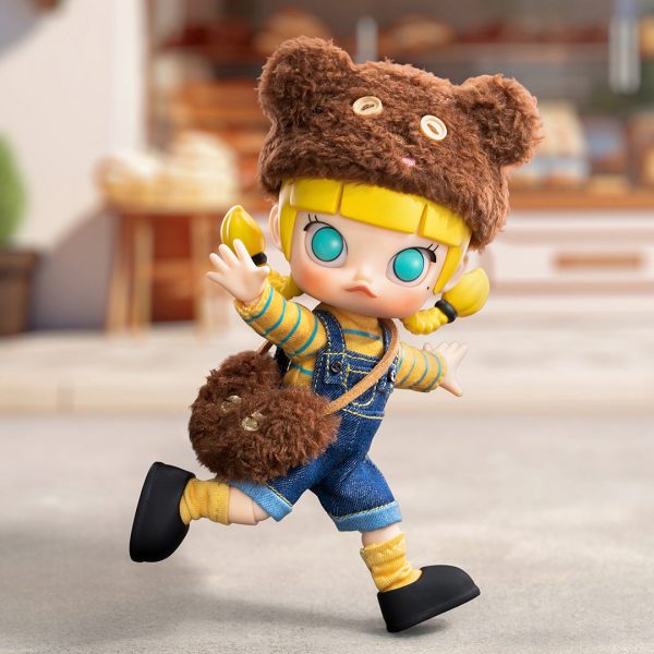 POP MART Molly Bob & Tim BJD Action Figure Doll - Image 2