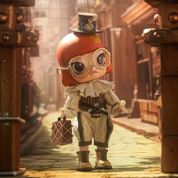 POP MART MOLLY Victorian Painter 1/8 Action Figure Doll - Image 3