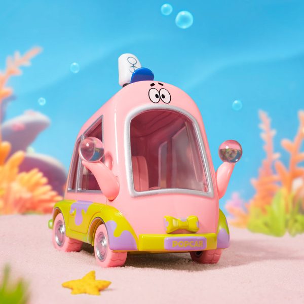 POP MART SpongeBob Sightseeing Car Series Blind Box - Image 5