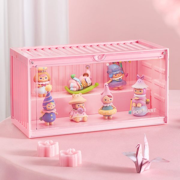 POP MART LED Luminous Display Box Container - Pucky Cherry Blossom (Pink) - Image 2