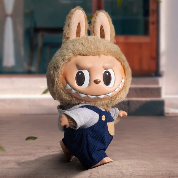 POP MART The Monsters LABUBU Time to Chill Vinyl Plush Doll - Image 4