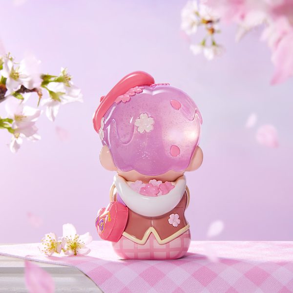 POP MART PINO JELLY Cherry Blossom Academy 100% Figurine - Image 3