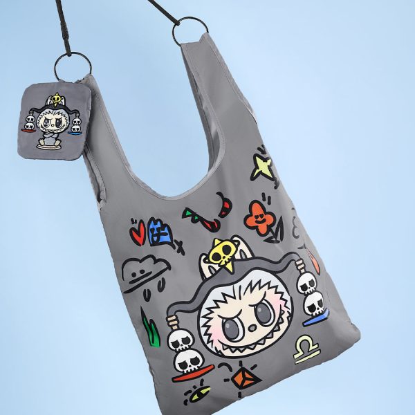 POP MART The Monsters Constellation Series Tote Bag Blind Box - Image 4
