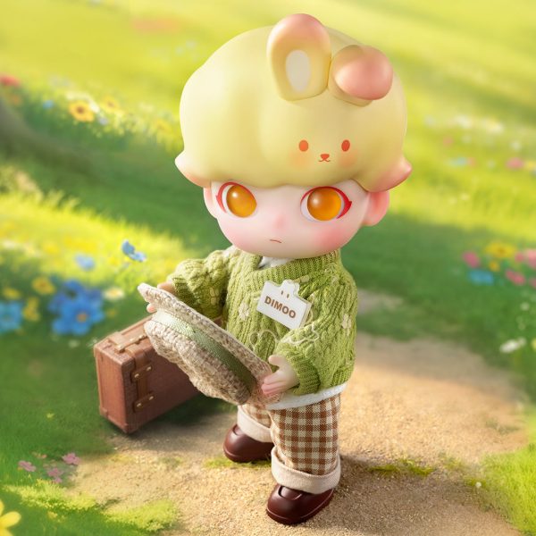 POP MART Dimoo Holiday Rabbit BJD Action Figure Doll - Image 3