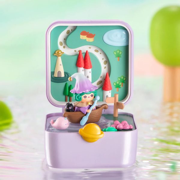 POP MART PUCKY Strange Planets Series Blind Box Scene Set - Image 5