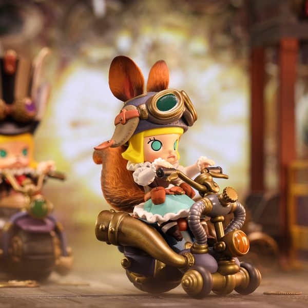 POP MART Molly Steam Punk Animal Bike Series Blind Box - Image 4