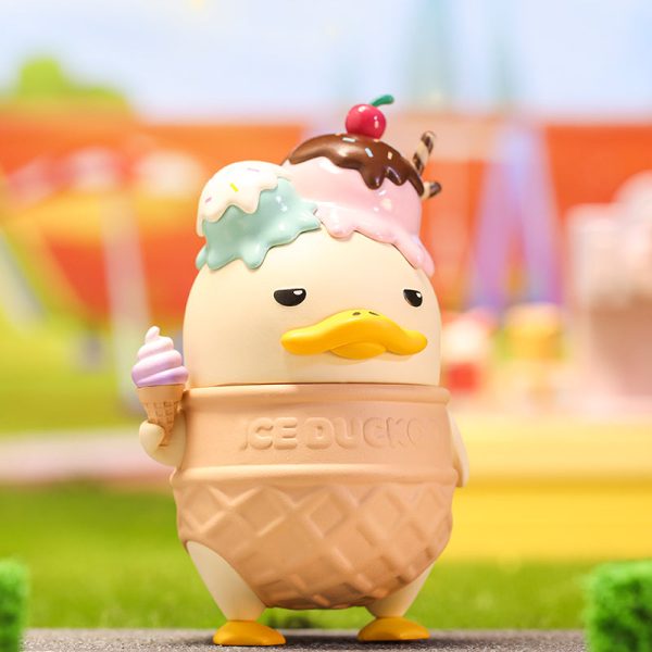 POP MART Duckoo Ice Cream 100% Figurine - Image 5