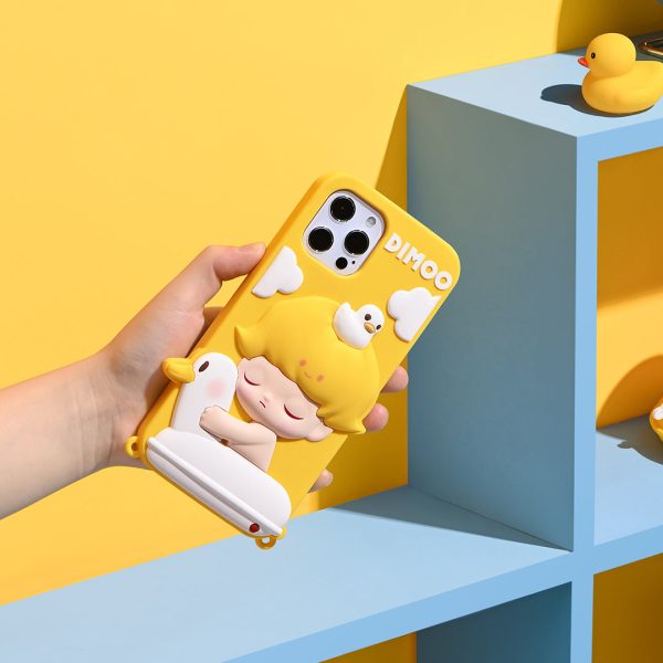 POP MART Dimoo Pets Vacation Phone Case for iPhone 13 Series - Image 2