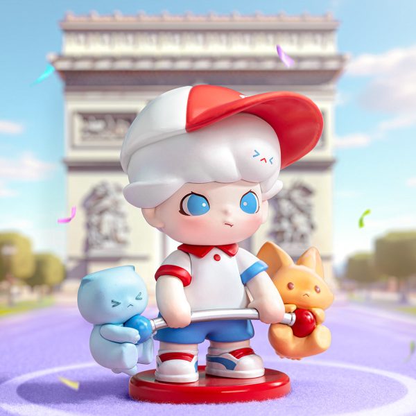 POP MART Dimoo I Can Make It 100% Figurine - Blue Ver. - Image 3