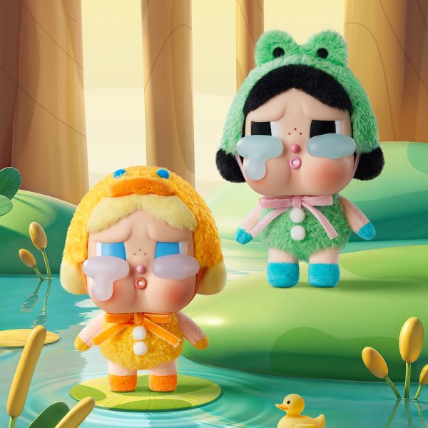 POP MART CRYBABY Crying Again Series Vinyl Plush Pendant Blind Box - Image 4