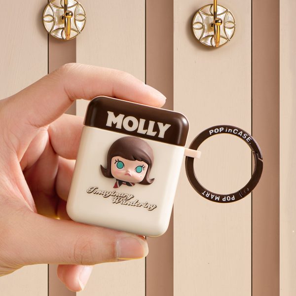 POP MART Molly Imaginary Wandering Series AirPods/AirPods Pro Case - Image 3