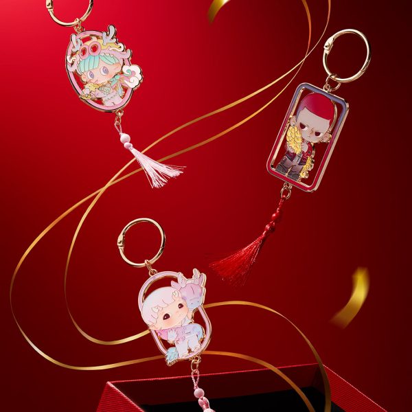 POP MART Loong Presents the Treasure Series Pendant Keychain Blind Box - Image 4