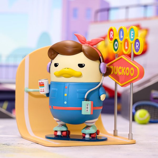 POP MART Duckoo Roller Skate 200% Figurine - Image 3