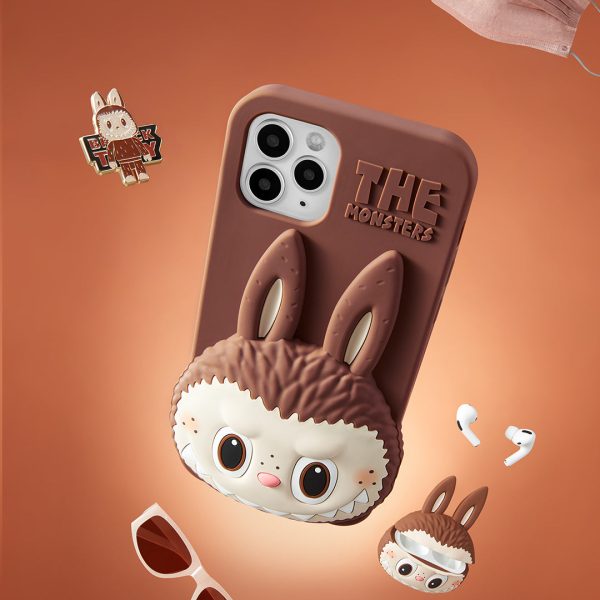 POP MART The Monsters LABUBU Phone Case for iPhone 13 Series - Image 3