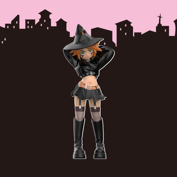 POP MART Peach Riot Witchy Punk 100% Figurine Set - Image 3