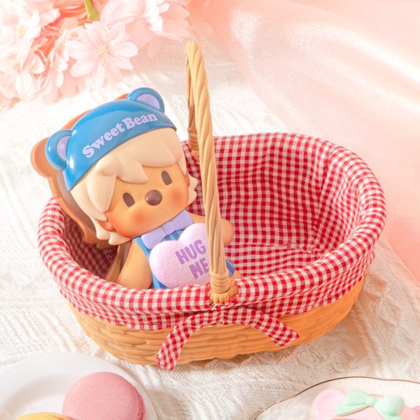 POP MART Sweet Bean Cookie Basket 200% Figurine - Image 3