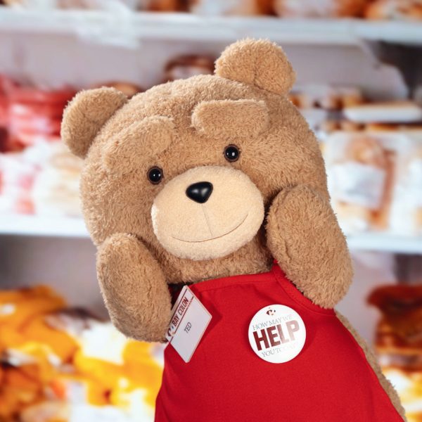 POP MART x GONG ted 2 Action Plush Doll - Image 4