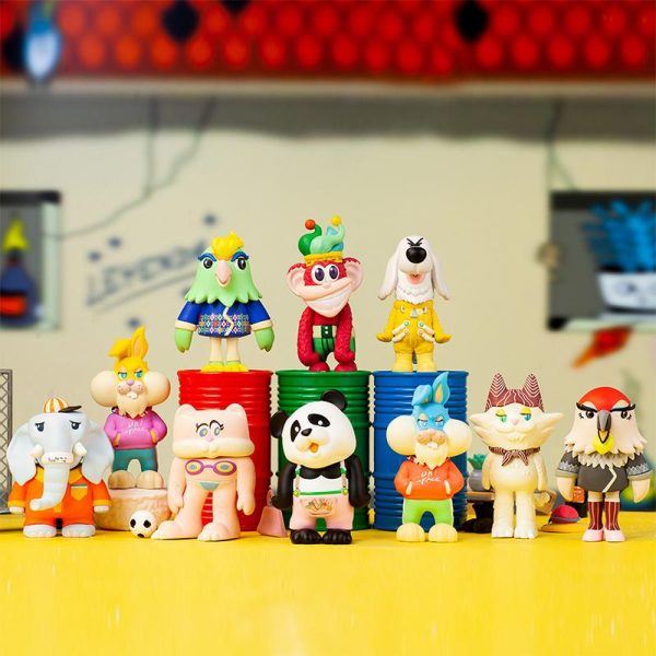 POP MART CoolrainLABO Oh Face Series Blind Box - Image 3