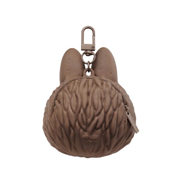 POP MART The Monsters LABUBU Originals - Brown Earphone Case - Image 2
