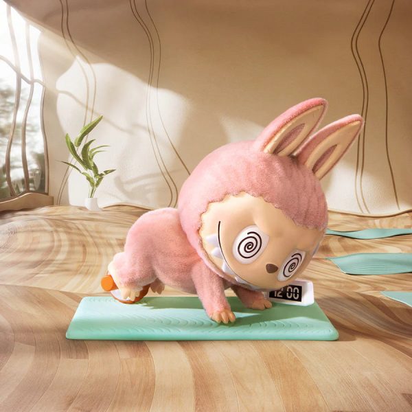POP MART The Monsters Lazy Yoga Series Blind Box - Image 12
