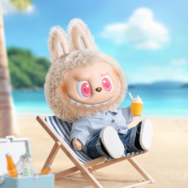 POP MART The Monsters labubu Flip With Me Is A Vinyl Plush Doll 40cm - Image 5
