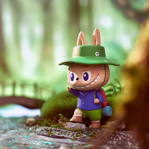 POP MART The Monsters LABUBU Camping Series Blind Box - Image 2