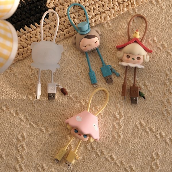POP MART Pucky Home Time Series Phone Cable Blind Box - Image 7