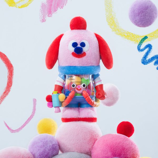POP MART MEGA SPACE MOLLY 1000% Jon Burgerman - Image 4