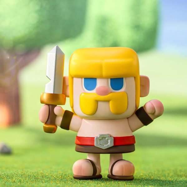 POP MART Clash of Clans & Clash Royale Classic Character Series Blind Box - Image 2