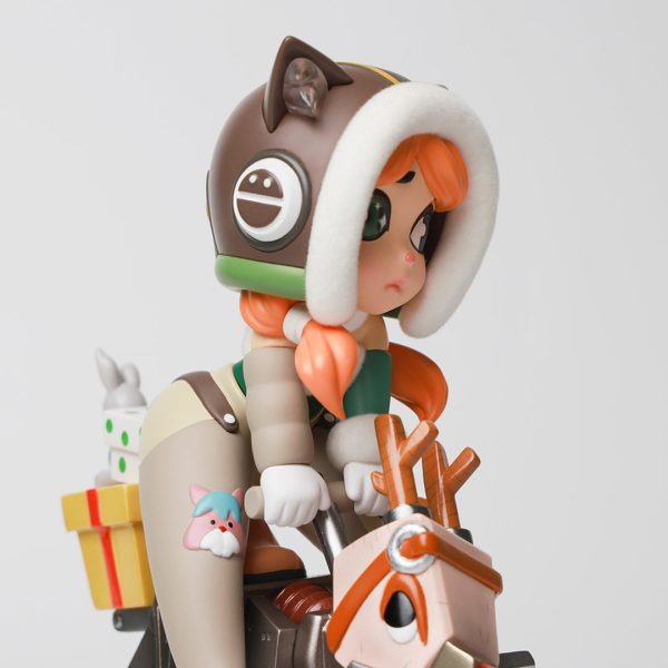 POP MART COOLABO chuchuCAT WINTER Limited-edition Figurine - Image 4