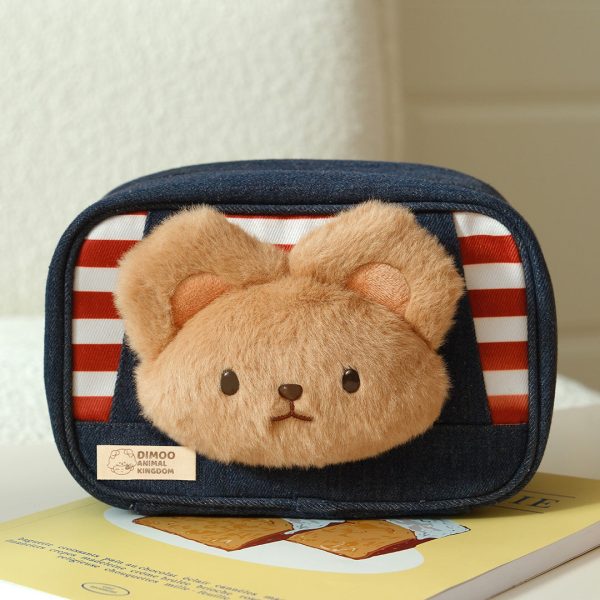 POP MART Dimoo Animal Kingdom Series Cosmetic Bag - Image 2