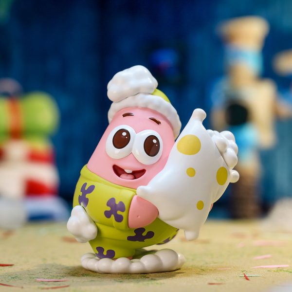 POP MART SpongeBob Pajamas Party Series Blind Box - Image 12