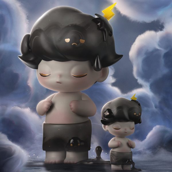 POP MART MEGA JUST DIMOO 400% A Thunder Shower - Image 3