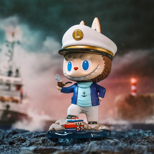 POP MART The Monsters LABUBU Captain 200% Figurine - Image 3