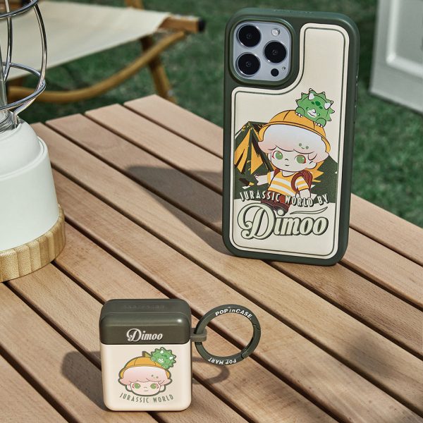 POP MART Dimoo Jurassic World Series AirPods Case - Image 3
