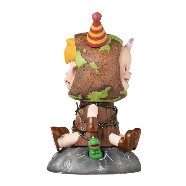 POP MART Hirono x Polar Symbiosis 100% Figurine - Image 3