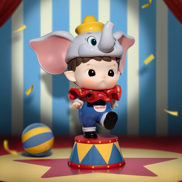 POP MART HACIPUPU x Dumbo 200% Figurine - Image 3