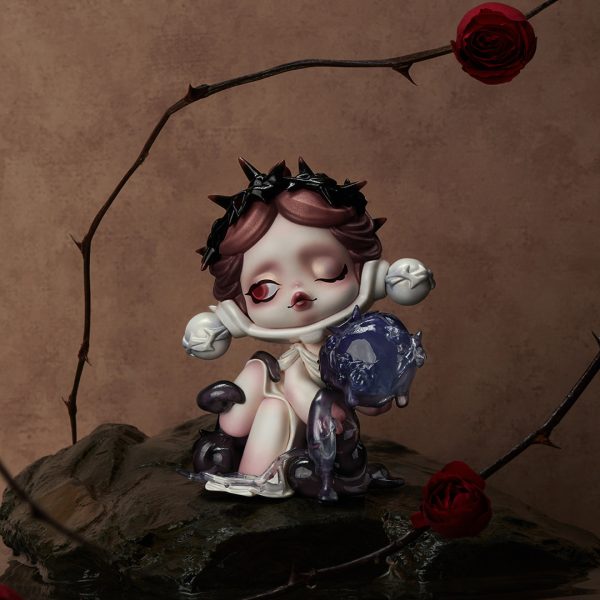 [Buy 3 Blind Boxes to Purchase] POP MART SKULLPANDA The Glimpse 100% Figurine - Image 4