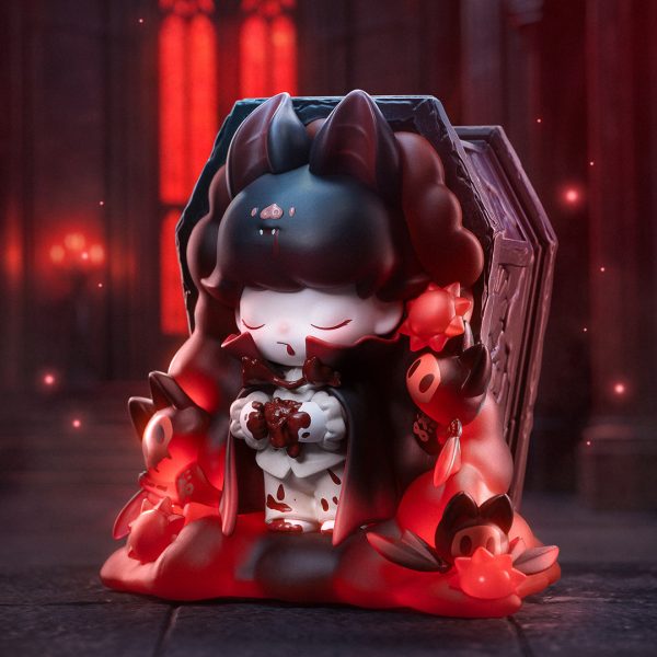 [Spend $22+ to Purchase] POP MART DIMOO Embrace the Sun 100% Figurine - Image 3