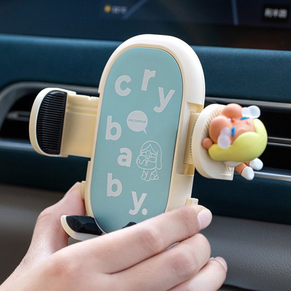 POP MART Crybaby Encounter Yourself Series - Car Phone Holder - Image 3