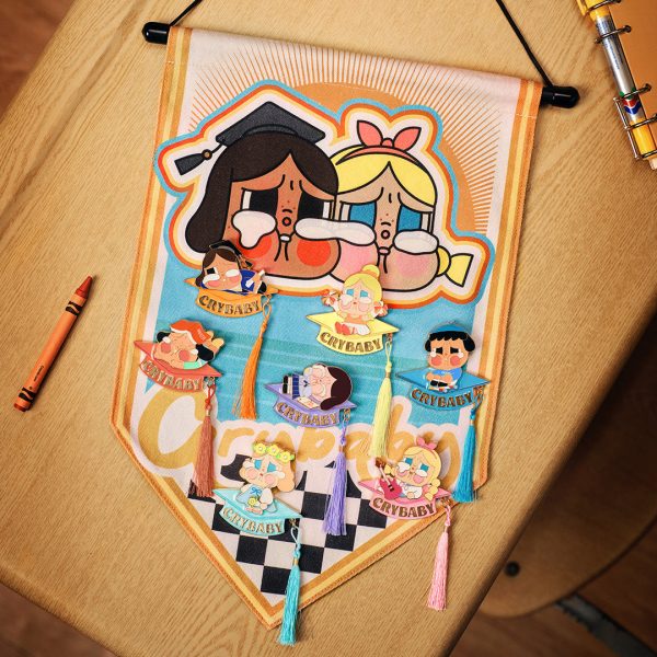 POP MART Crybaby Sunset Concert Series Enamel Pin Badge Blind Box - Image 4