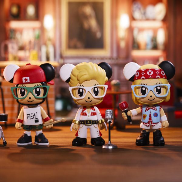 POP MART StayReal Mousy little Rock'n Wave Series Blind Box - Image 2